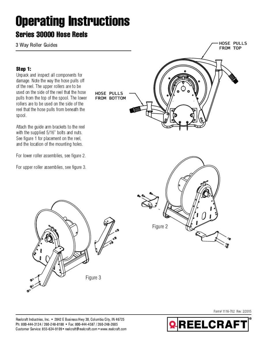 Lincoln Air Hose Reel 83753 Parts List Price