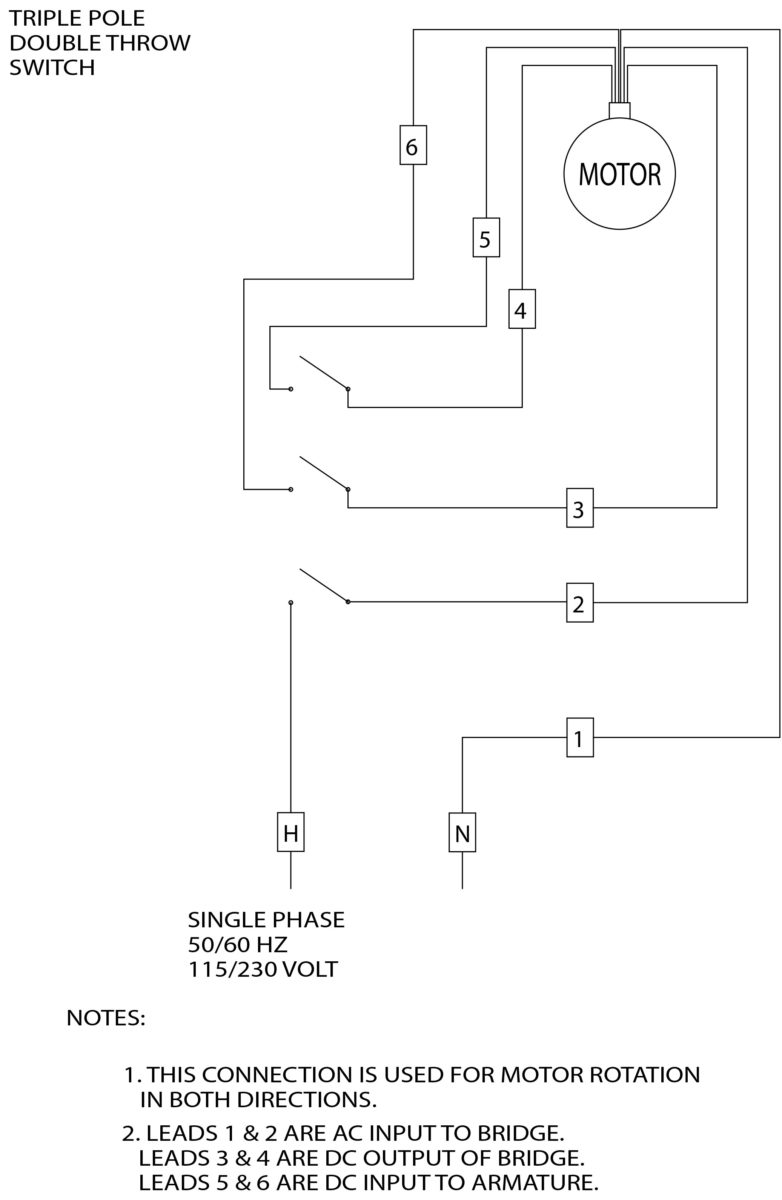 - How do I wire a AC motor circuit?