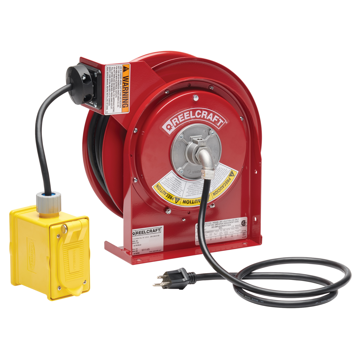 Power Cord Reels Hose, Cord and Cable Reels Reelcraft