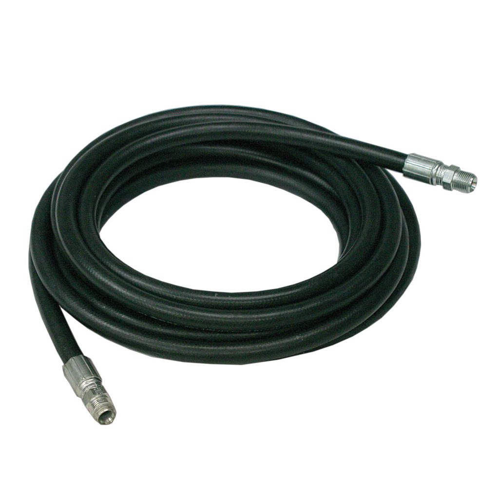 S25260044 3/8 in. x 25 ft. High Pressure Grease Hose Hose, Cord