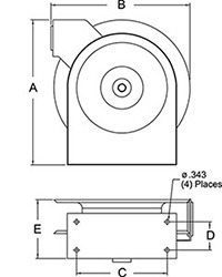 User manual Reelcraft 4625 OLP (English - 6 pages)