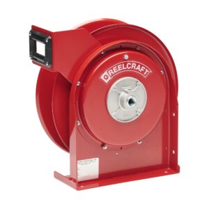 Reelcraft FD84050 OLP Retractable Hose Reel 1 x 50ft, 250 psi, for use with  Fuel - hose included