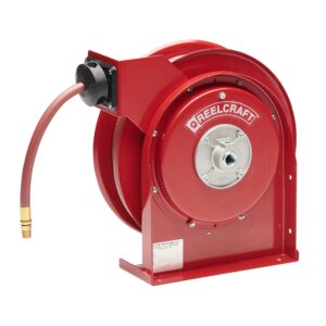 Reelcraft FD83075-OLP - 3/4 x 75 ft. 50 psi, Fuel Hose Reel with