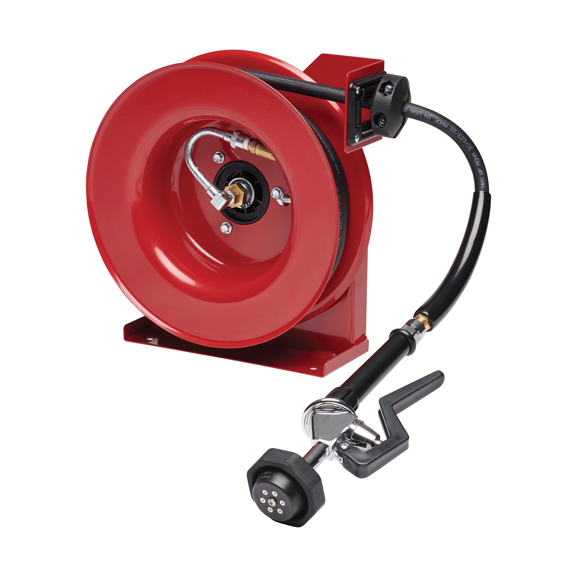 Reelcraft 5635 OLPSW5 - 3/8 in. x 35 ft. Pre-Rinse Hose Reel