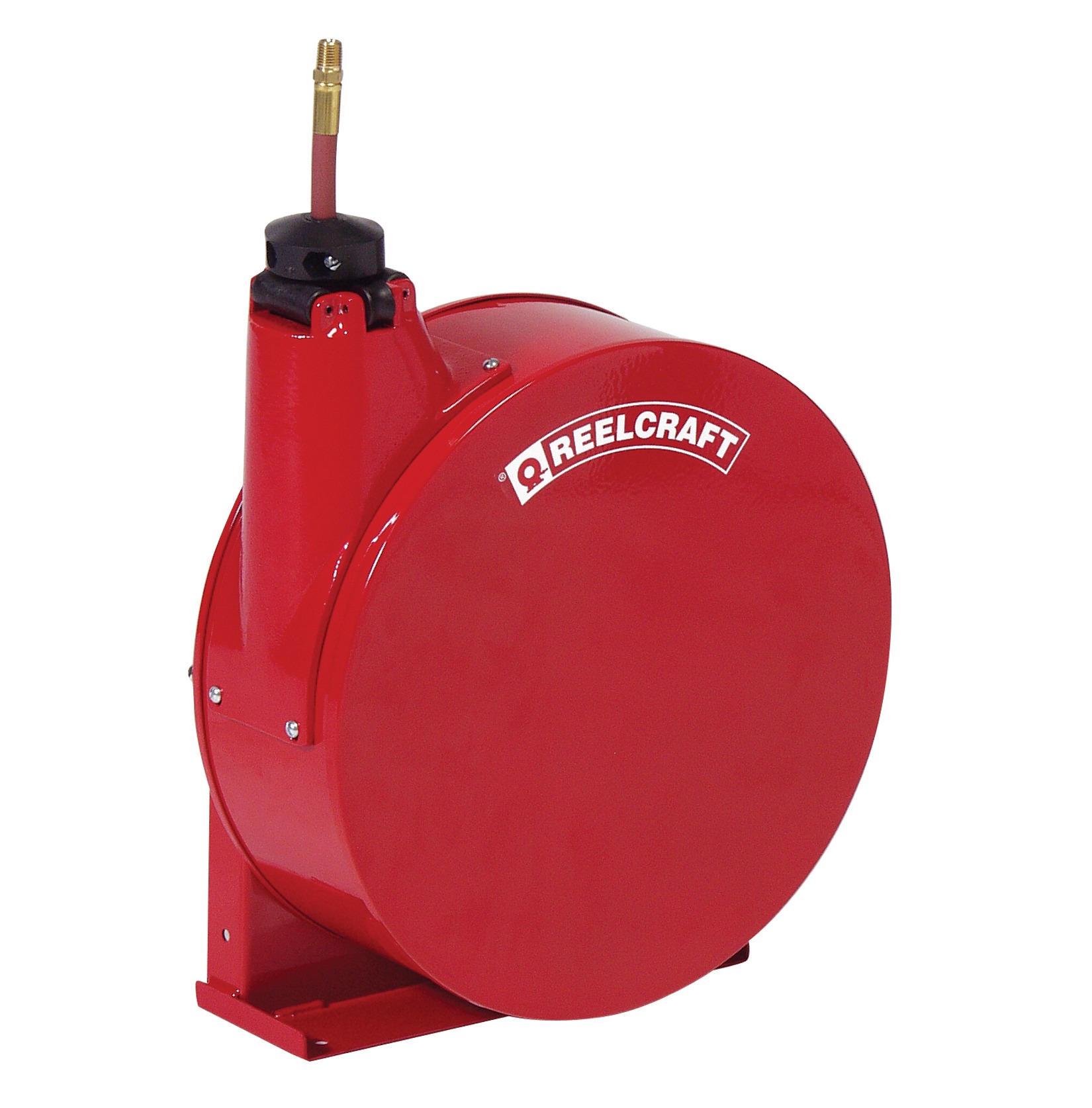 Reelcraft 5450 ELP - 1/4 in. x 50 ft. Premium Duty Enclosed Hose Reel