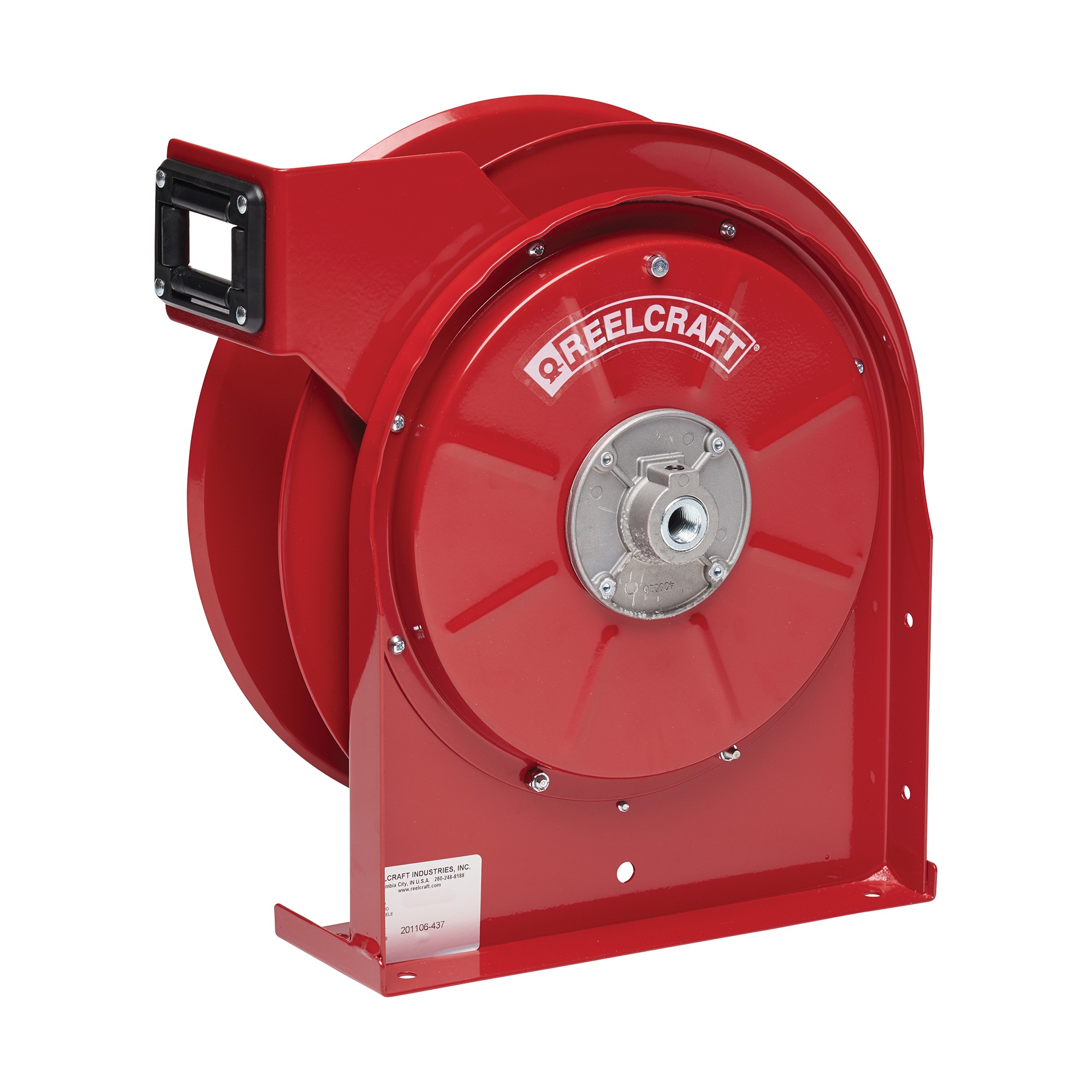 Reelcraft 5400 OHP - 1/4 in. x 30 ft. Premium Duty Hose Reel