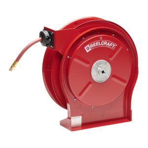 Reelcraft PW81100 OHP - 3/8 in. x 100 ft. Ultimate Duty Pressure Wash Hose  Reel