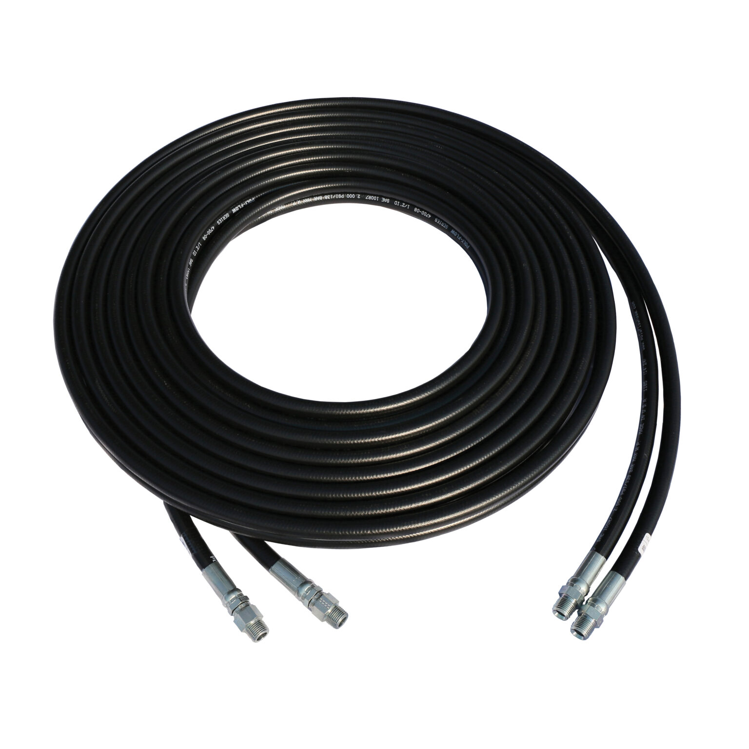 Reelcraft 6006691 1/2 in. x 50 ft. Twin Hydraulic Hose