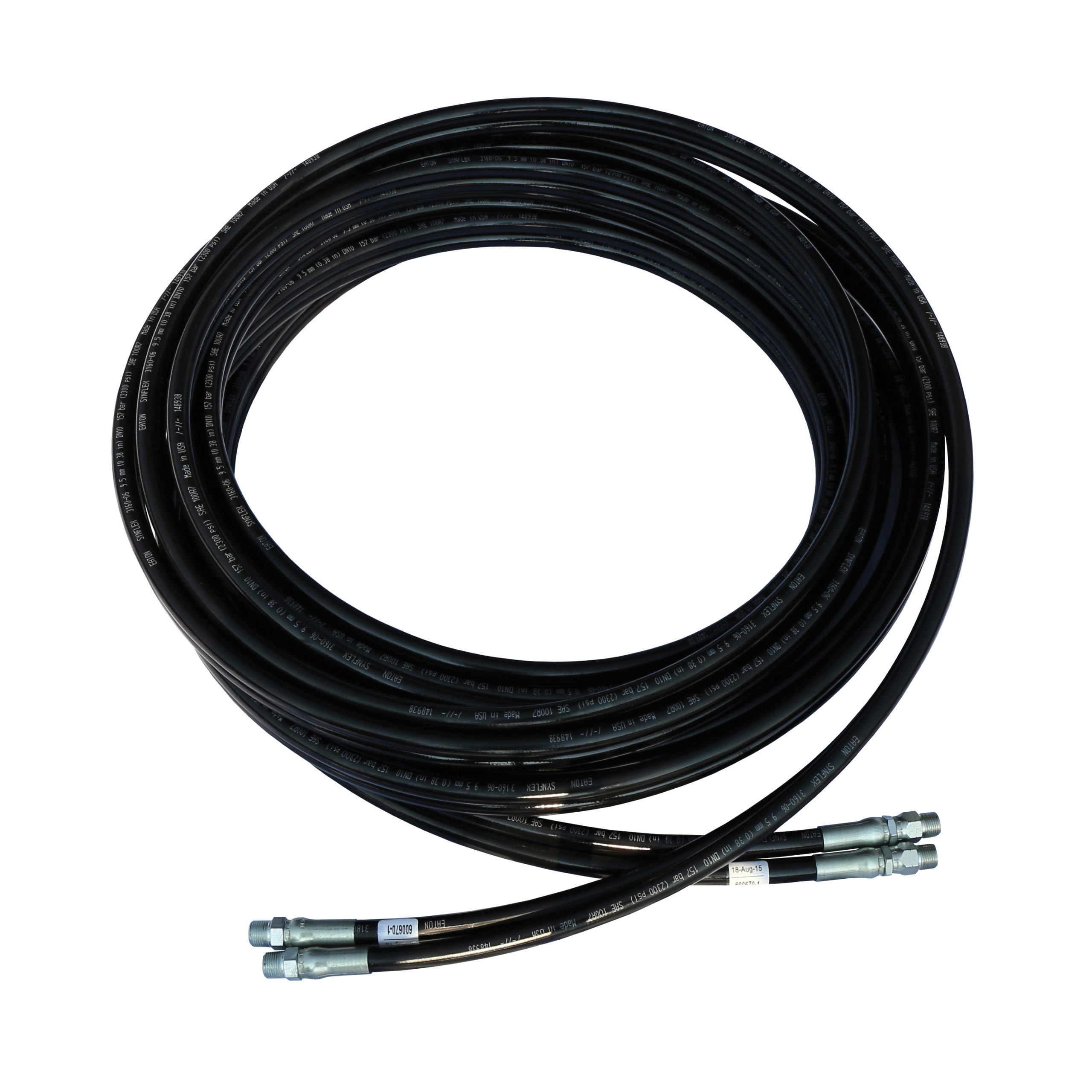 Fiberglass hose insulating hose cable protection 600°C high temp black  φ1-40mm