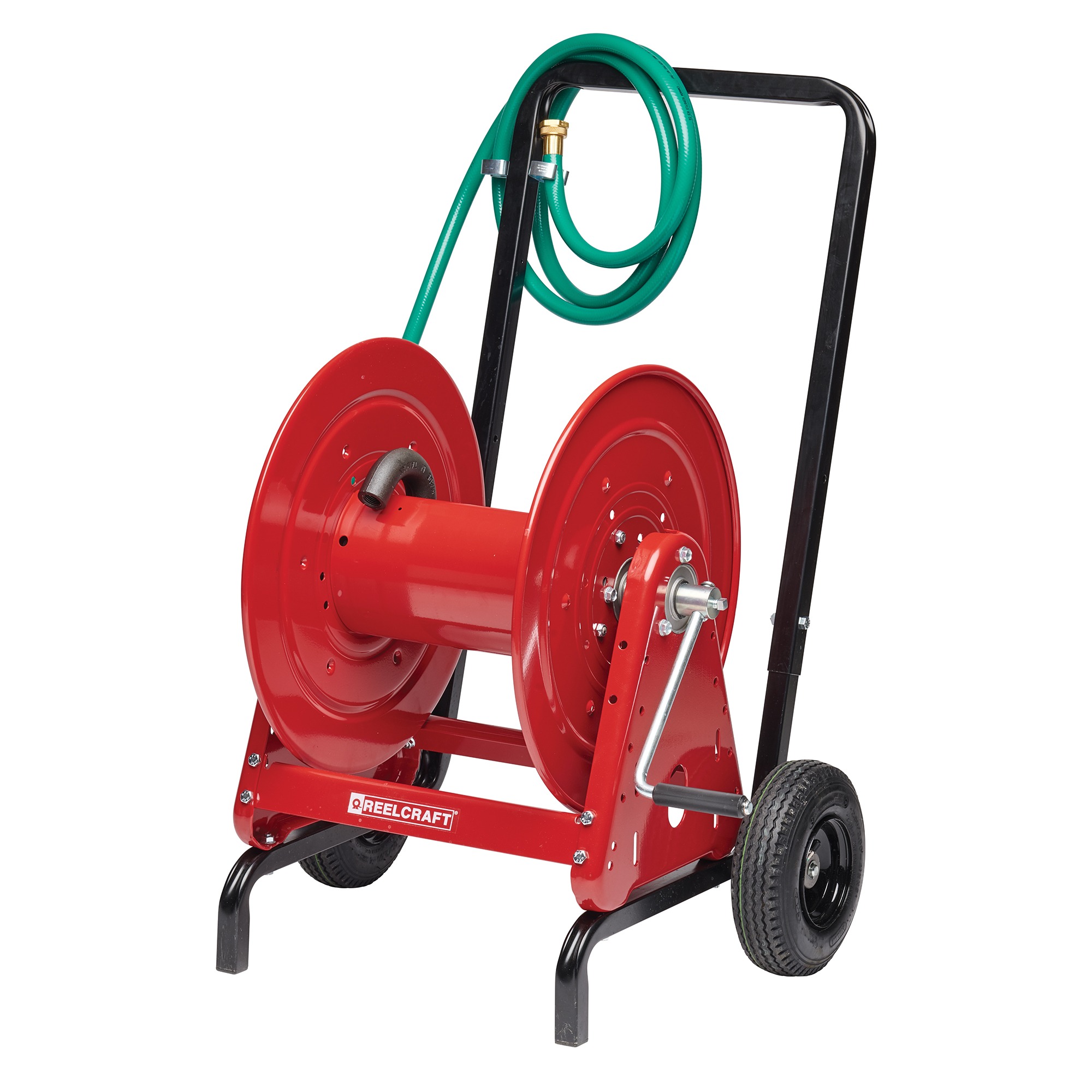 Reelcraft 600965 - 1/2 in. x 200 ft. Hose Reel and Hand Cart