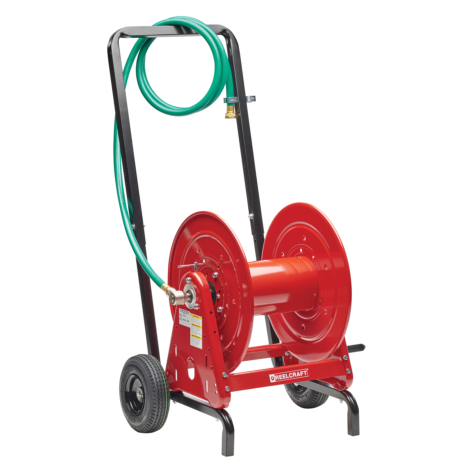 Reelcraft 600965 1 2 In X 200 Ft Hose Reel And Hand Cart