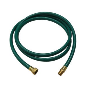 REELCRAFT S600982-10 1" x 10' Hose Assembly 300 psi for Air/Water with NPT & NH
