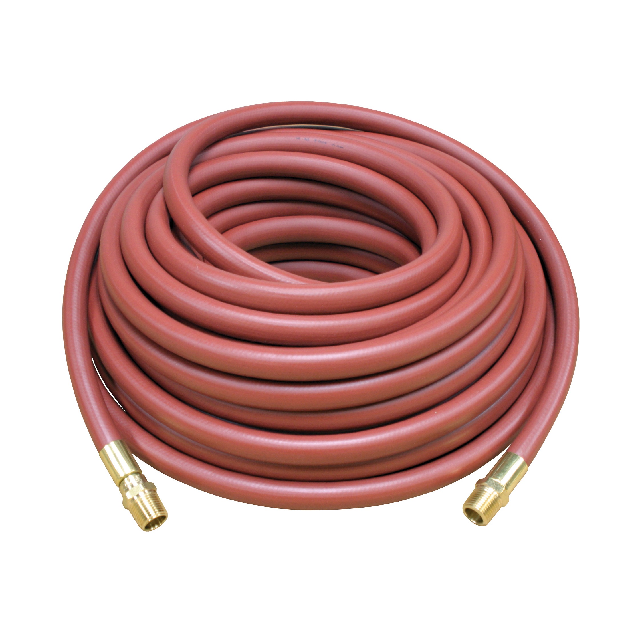 300 psi Air/Water Hose with 1/2" & 3/8" M-NPT 1/2" x 75ft 601021-75 