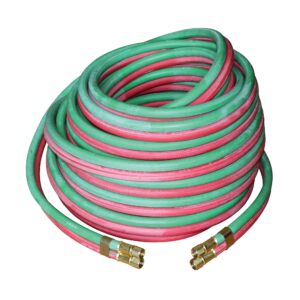 Reelcraft 601014-100 3/8 x 100 ft 300psi Replacement Hose Assembly for Air/Water 