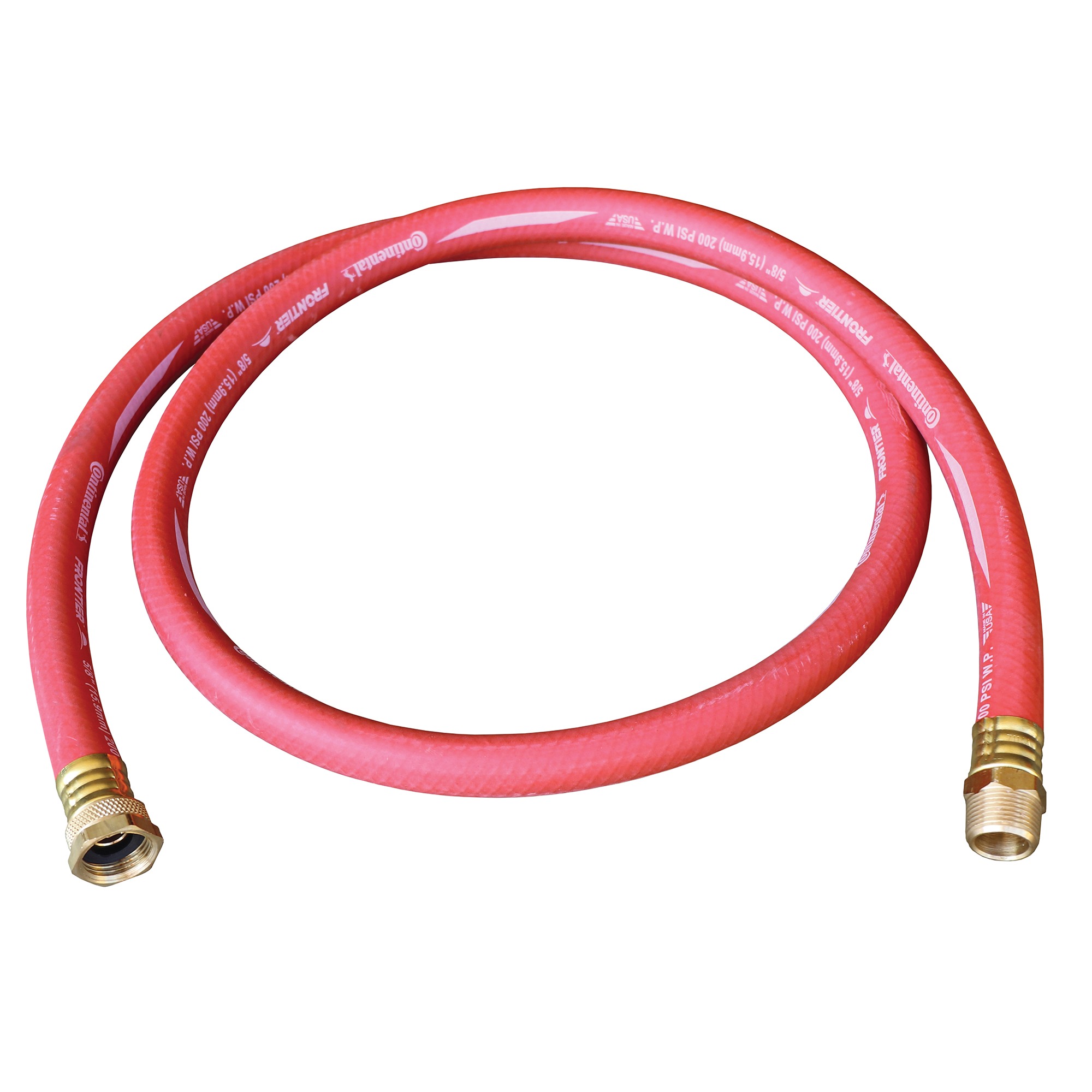 Reelcraft 601048-6 - 5/8 in. x 6 ft. Air/Water Inlet Hose