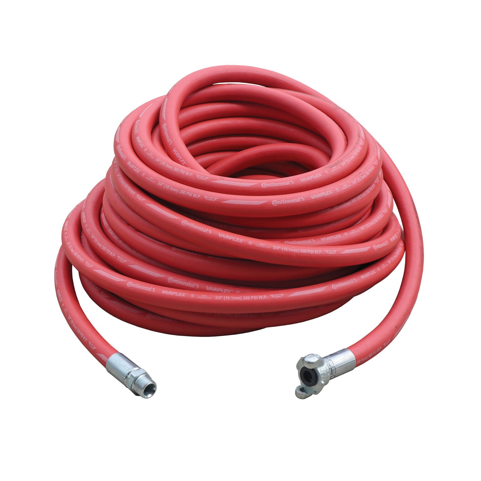 Reelcraft 601088100 3/4 in. x 100 ft. Low Pressure Air/Water Hose