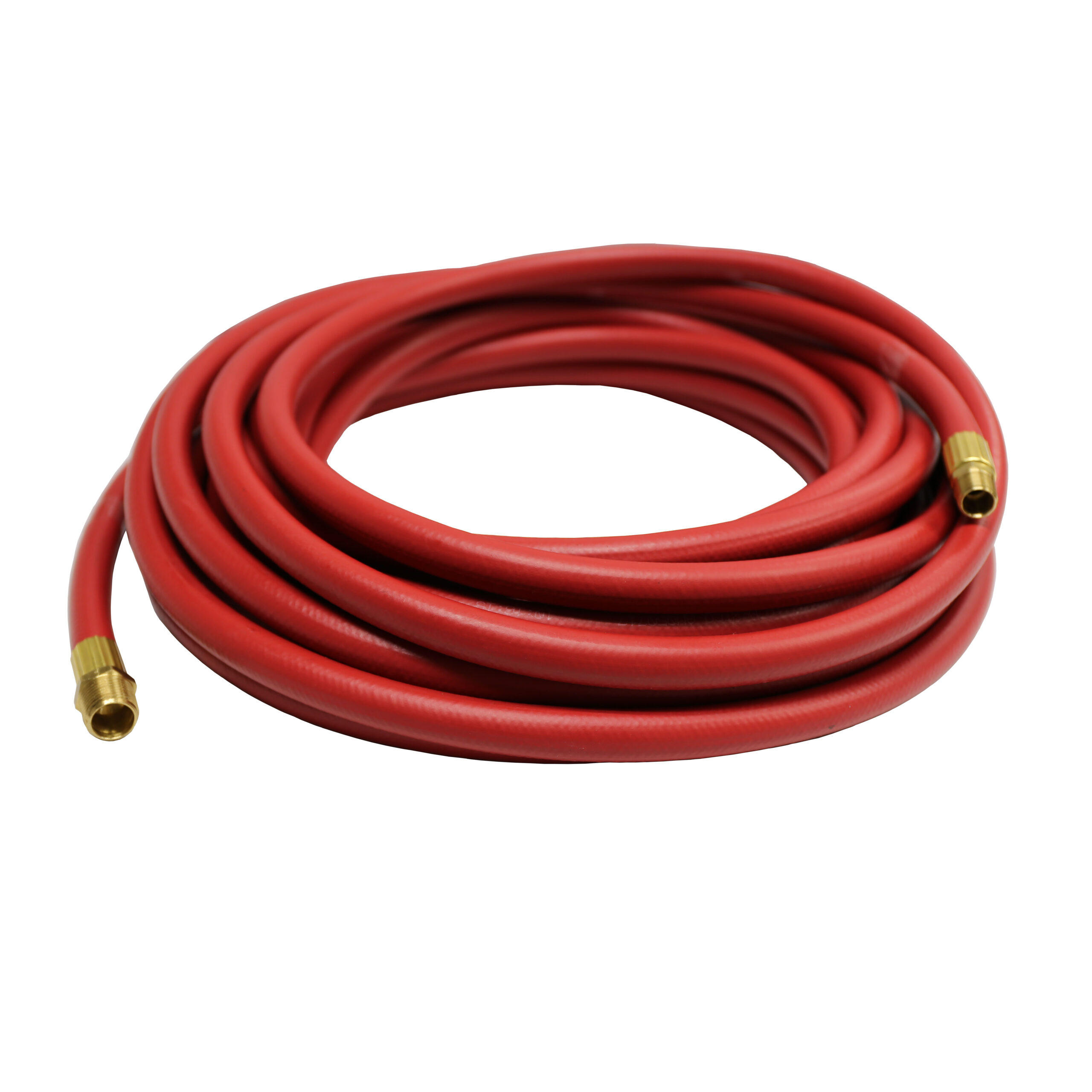 Reelcraft 601148-100 1/2" x 100' 300 psi Rubber Air Hose with 1/2" M-NPT 