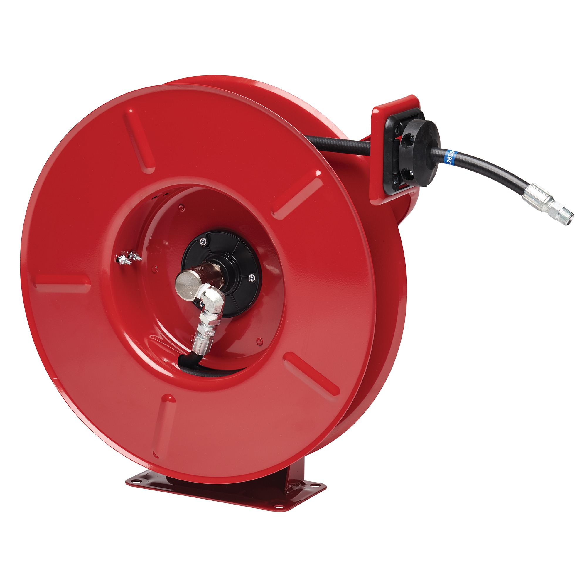 1 Inch Fuel Hose Reel 50ft Retractable Heavy Duty Hose Reel for