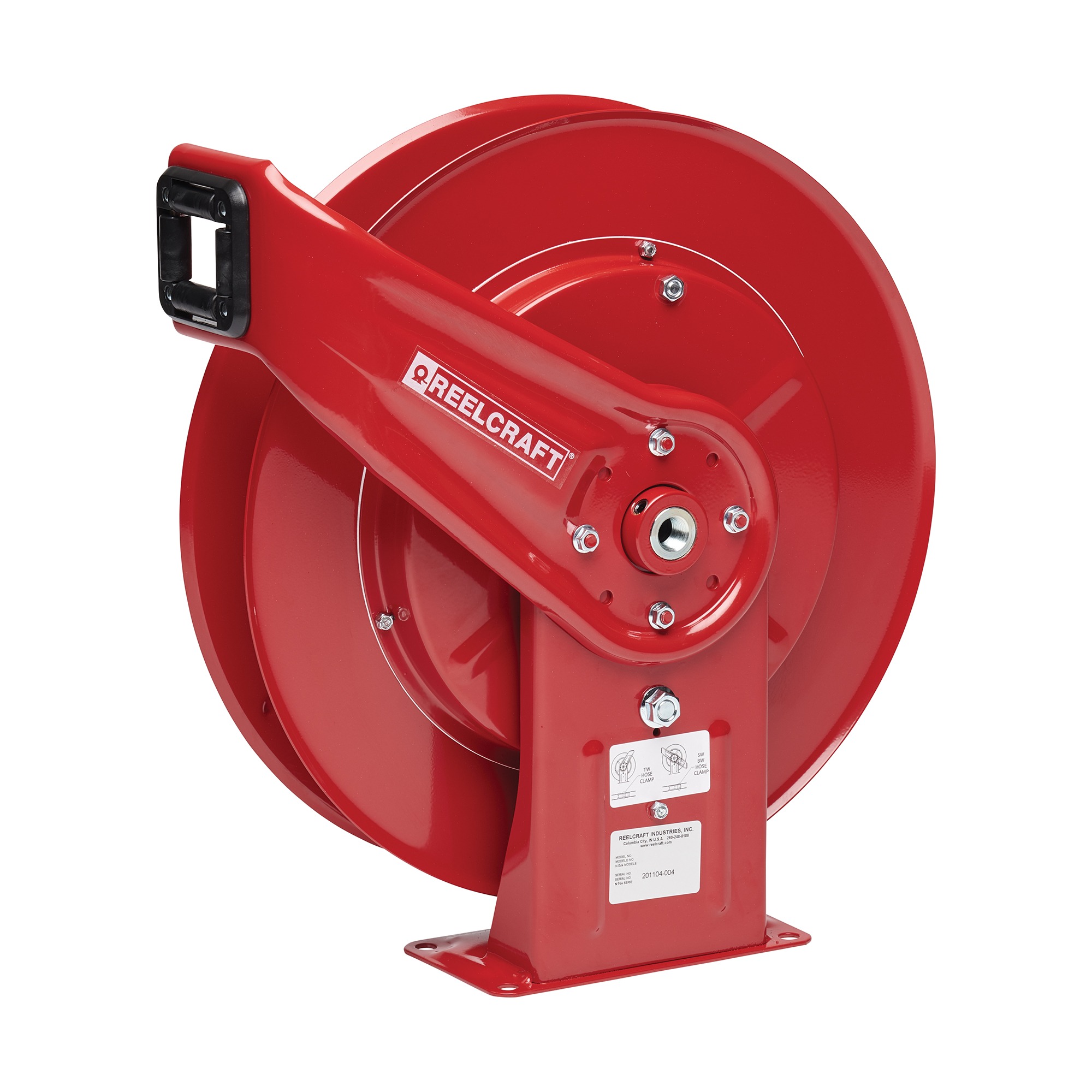 Reelcraft 7600 OLP Spring Retractable Hose Reel