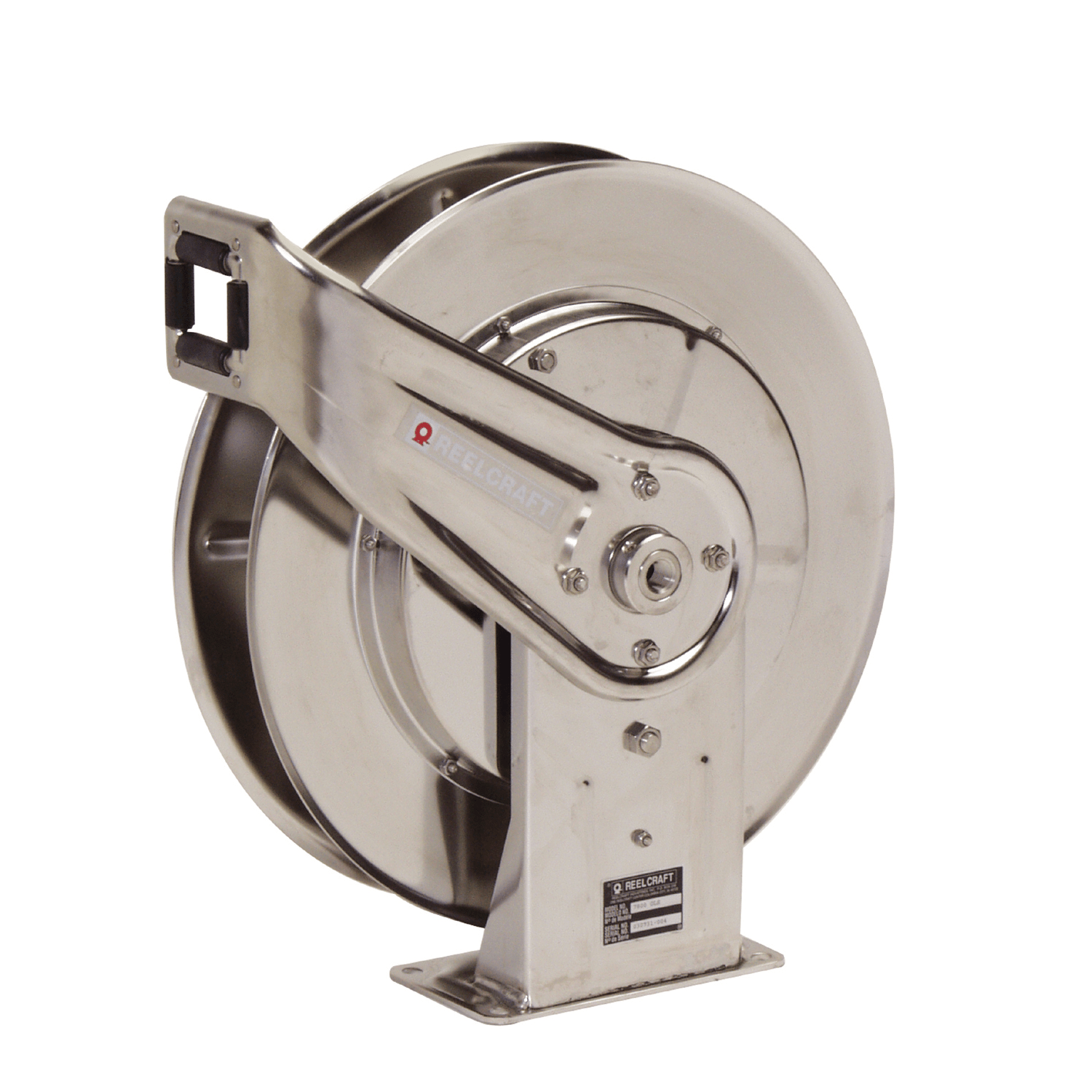 Reelcraft 7800 OLS Stainless Steel Hose Reel