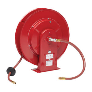 DP7850 OMP - 1/2 in. x 50 ft. Ultimate Duty Dual Pedestal Hose Reel