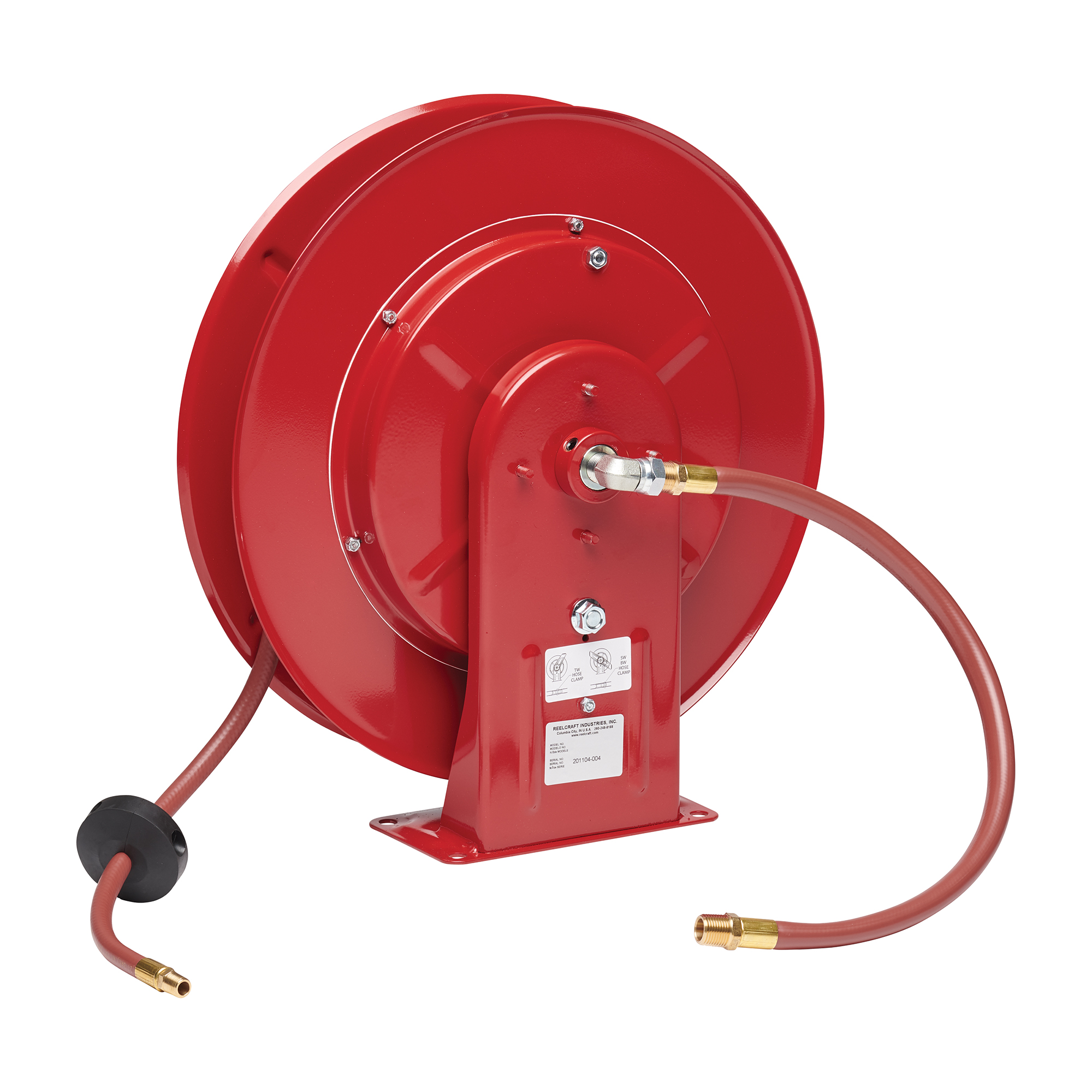 83050 OLP 3/4 X 50 Ultimate Duty, Dual Pedestal Hose Reel, 42% OFF