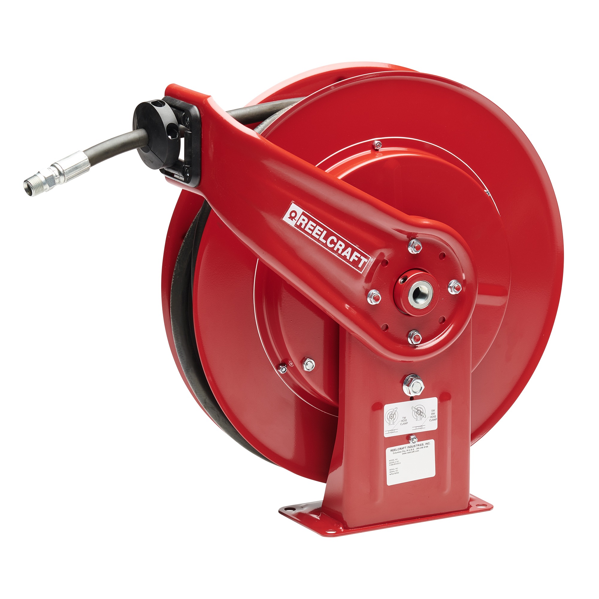 Reelcraft 7850 OMP Spring Retractable Hose Reel