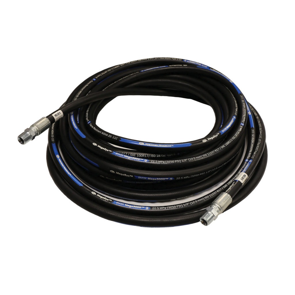 8601094 1/2 in. x 50 ft. Oil/Petroleum Fluid Hose Hose, Cord and