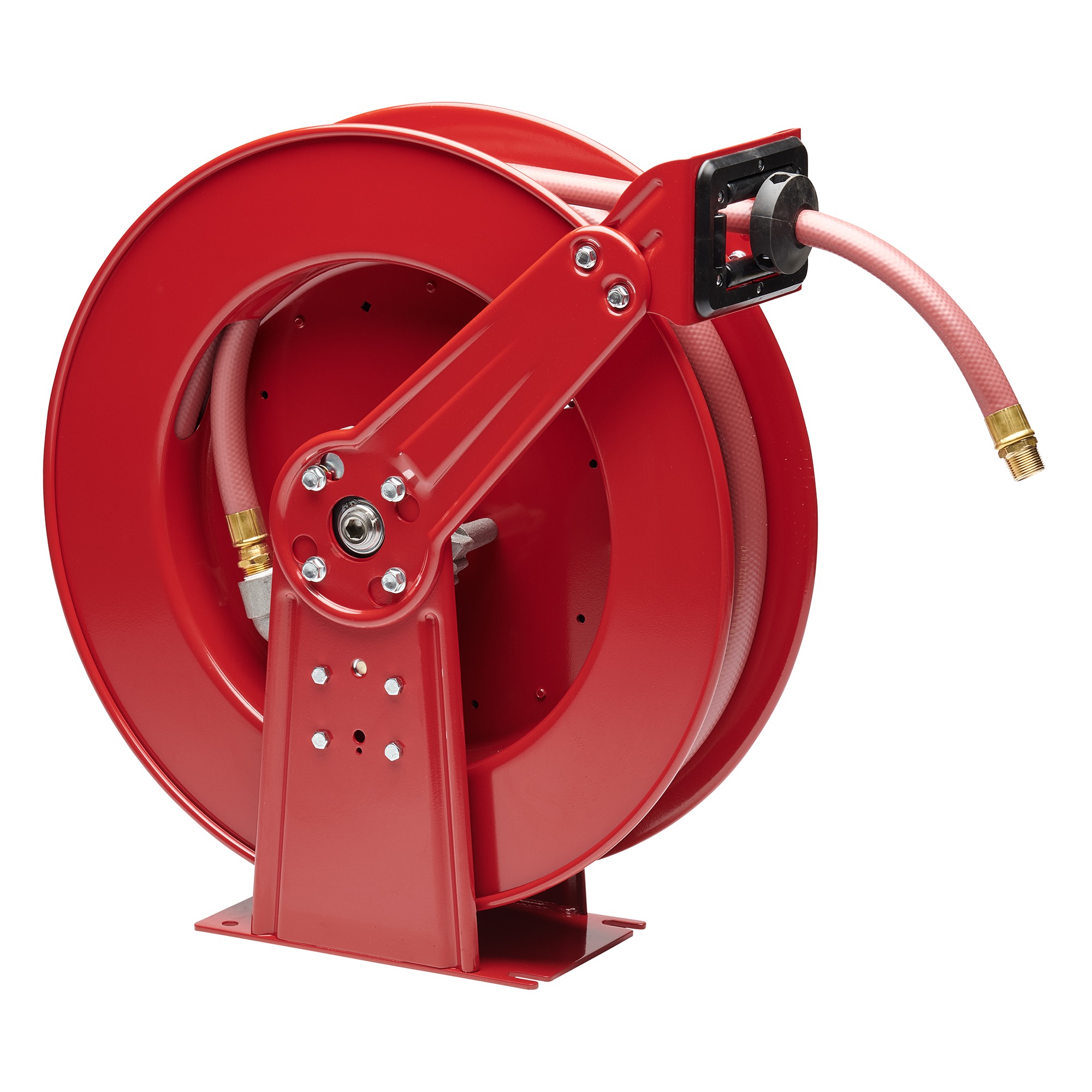 Reelcraft 50 FT X 3/8" Spring Retractable Air/water Hose Reel 300 Max PSI for sale online 