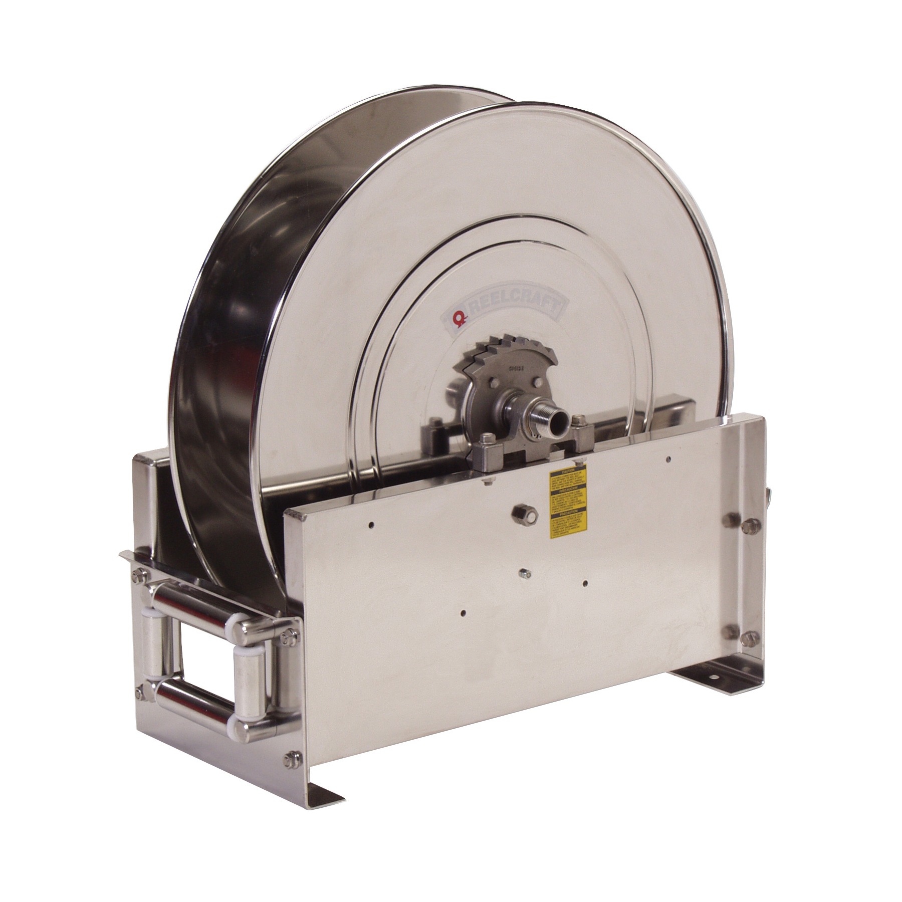 Reelcraft D9300 OLSBW 3/4 in. x 75 ft. Stainless Steel Hose Reel