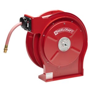 Jet 391726 1/2 x 50' Retractable Air/Water Hose Reel