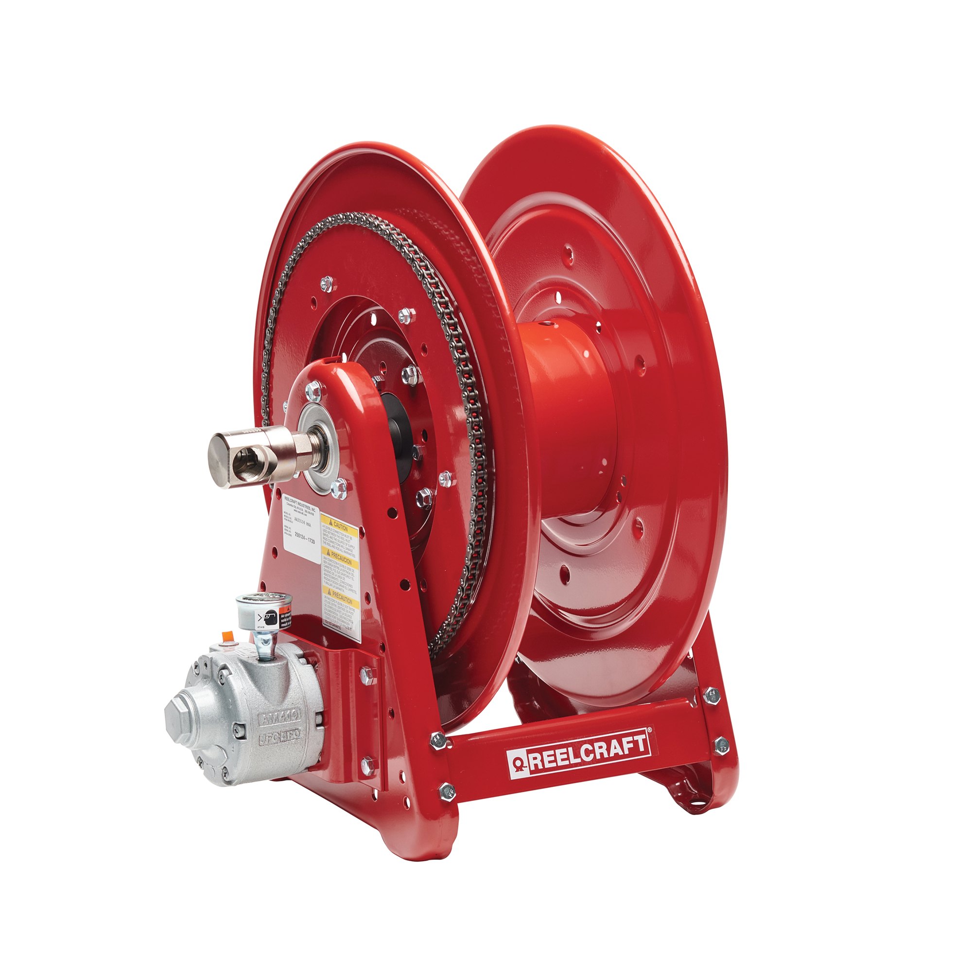 RT635-OLP Reelcraft Air / Water Hose Reel With Hose (3/8 inch