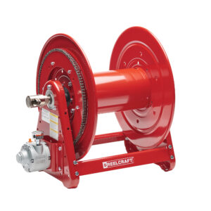 AA33112 M4A - 3/4 in. x 100 ft. Premium Duty Air Motor Driven Hose Reel