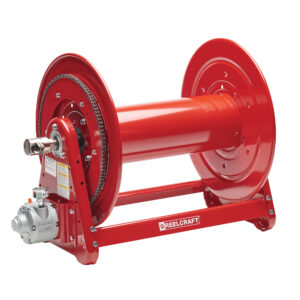 AA33118 M4A - 3/4 in. x 175 ft. Premium Duty Air Motor Driven Hose Reel
