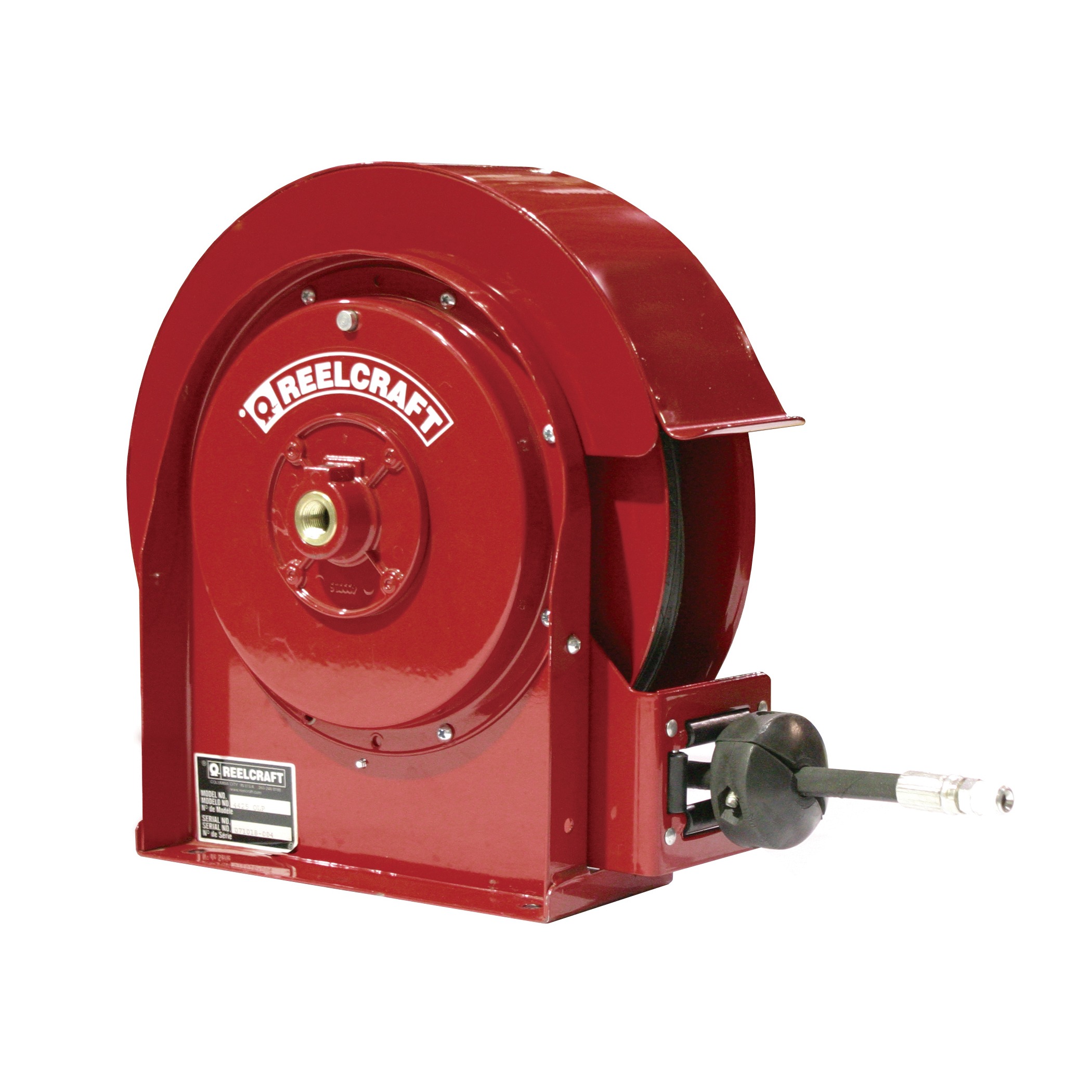 AV4425 OLPBWR 1 4 in x 25 ft Premium Duty Air Vend Hose Reel AV4425 OLPBWR 1 4 in x 25 ft Premium Duty Air Vend Hose Reel