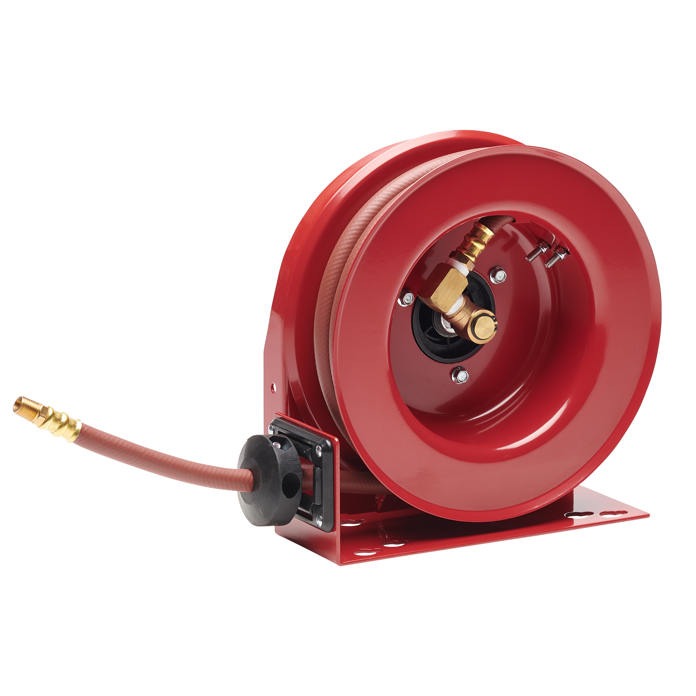 Legacy Levelwind Retractable Air Hose Reel, 3/8 in. x 100 ft., PVC - L8310  - Air Tool Hose Reels 