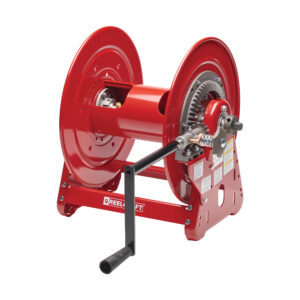 BA36112 LT - 1/4 in. x 250 ft. Bevel Crank Twin Line Welding Hose Reel