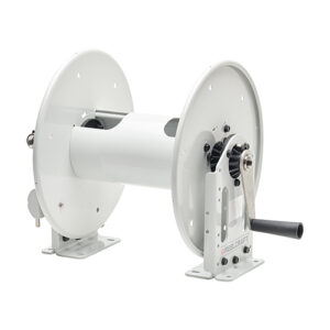 C23012 - Heavy Duty Aluminum Hand Crank Hose Reel