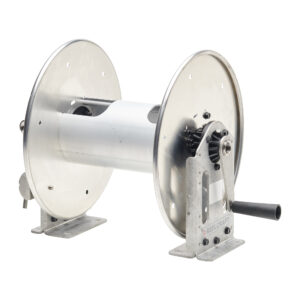 C23012 310 - Heavy Duty Aluminum Hand Crank Hose Reel