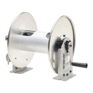 C23012 H 310 - Heavy Duty Aluminum Hand Crank Hose Reel