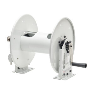 C23012 H - Heavy Duty Aluminum Hand Crank Hose Reel