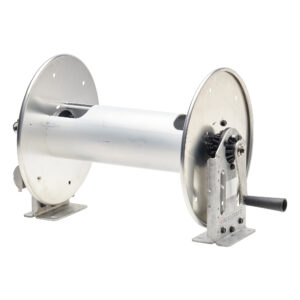 C23018 310 - Heavy Duty Aluminum Hand Crank Hose Reel