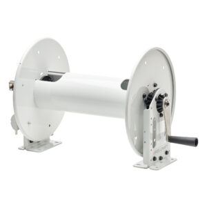 C23018 H - Heavy Duty Aluminum Hand Crank Hose Reel