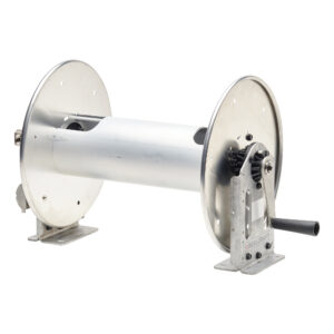 C23018 H 310 - Heavy Duty Aluminum Hand Crank Hose Reel