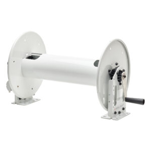 C23022 - Heavy Duty Aluminum Hand Crank Hose Reel