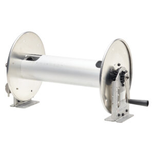 C23022 310 - Heavy Duty Aluminum Hand Crank Hose Reel