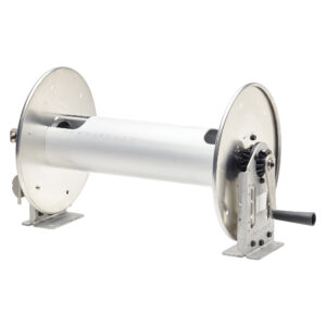 C23022 H 310 - Heavy Duty Aluminum Hand Crank Hose Reel