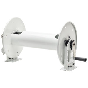 C23022 H - Heavy Duty Aluminum Hand Crank Hose Reel