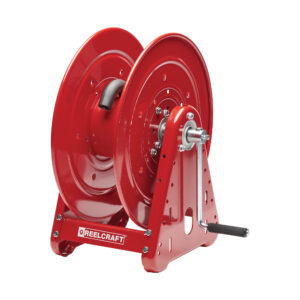 CA32106 L - 1/2 in. x 100 ft. Premium Duty Hand Crank Hose Reel