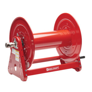 CH37118 L - 1 in. x 100 ft. Premium Duty Hand Crank Hose Reel